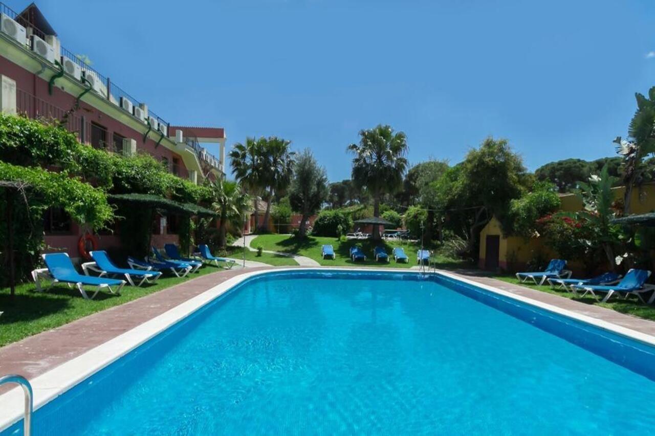Hotel Pinomar เอลปูแอร์โต เด ซานตามาริอา ภายนอก รูปภาพ